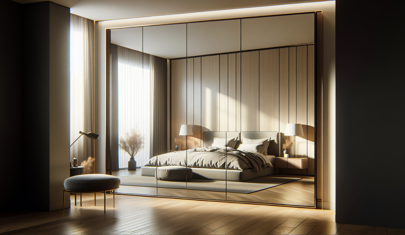 5 consejos para combinar un espejo con la decoración del dormitorio