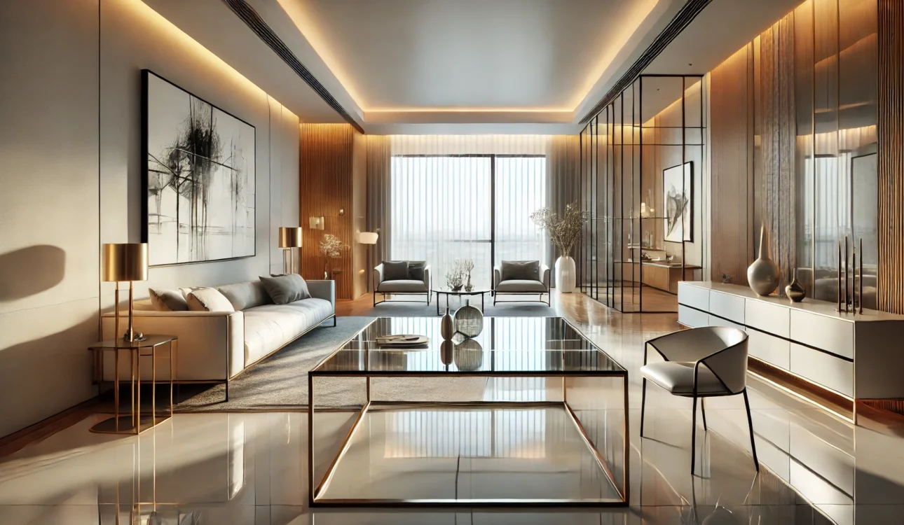 Qué poner debajo del cristal de una mesa