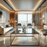 Qué poner debajo del cristal de una mesa