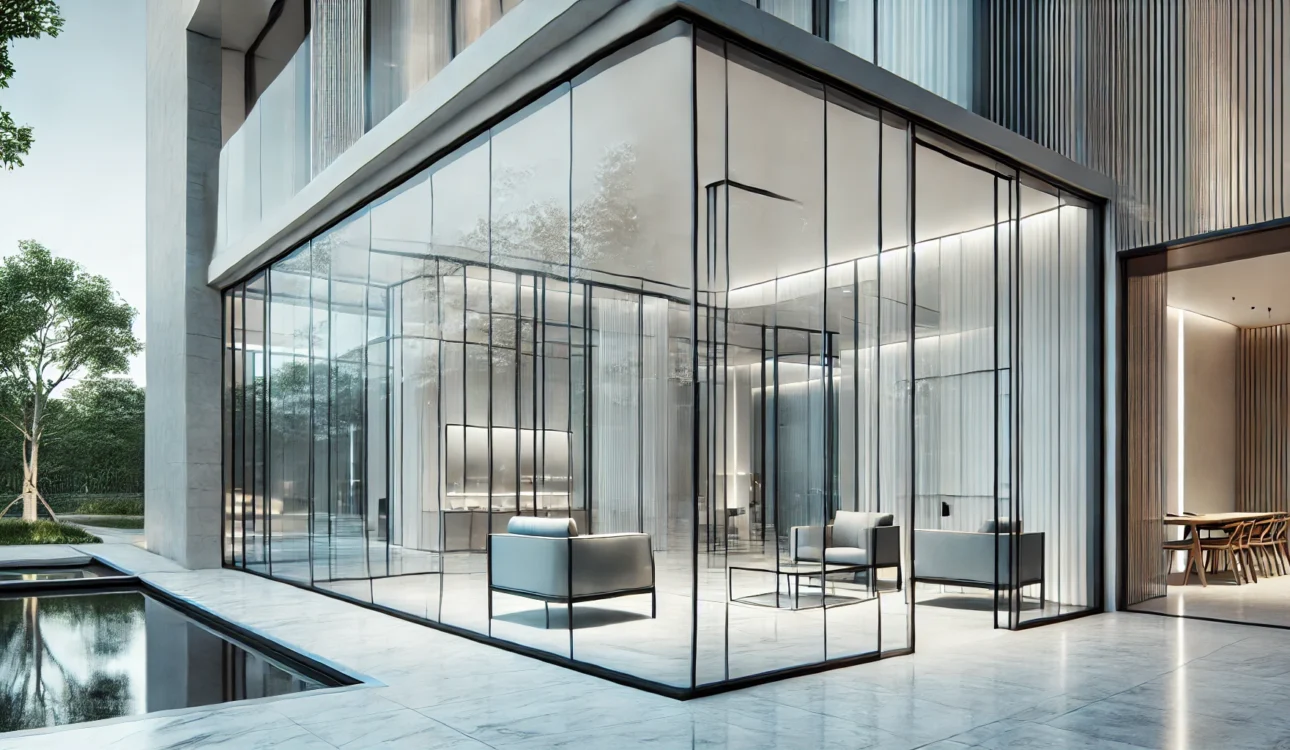 ¿Cuánto suele costar un cerramiento de cristal?