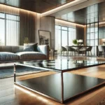 5 ideas de decoración de mesas de cristal