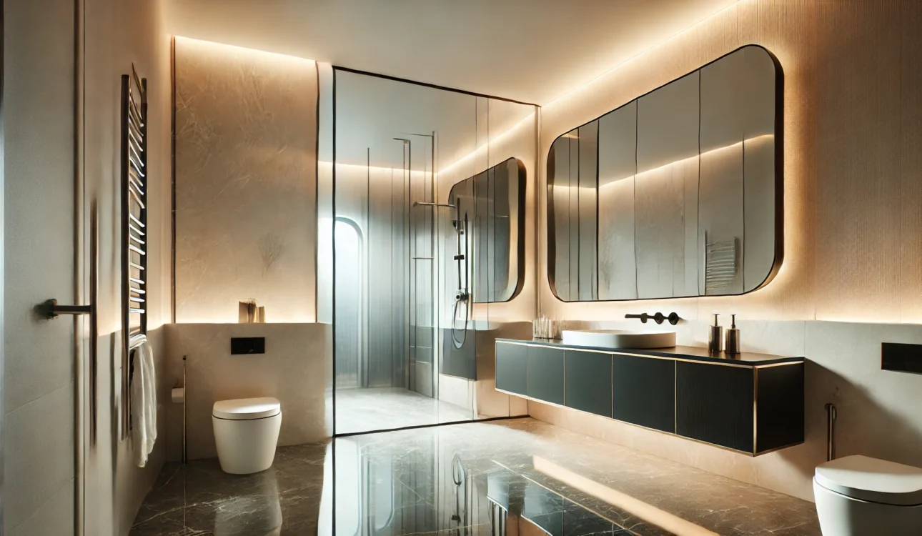 Tipos de espejos para el baño