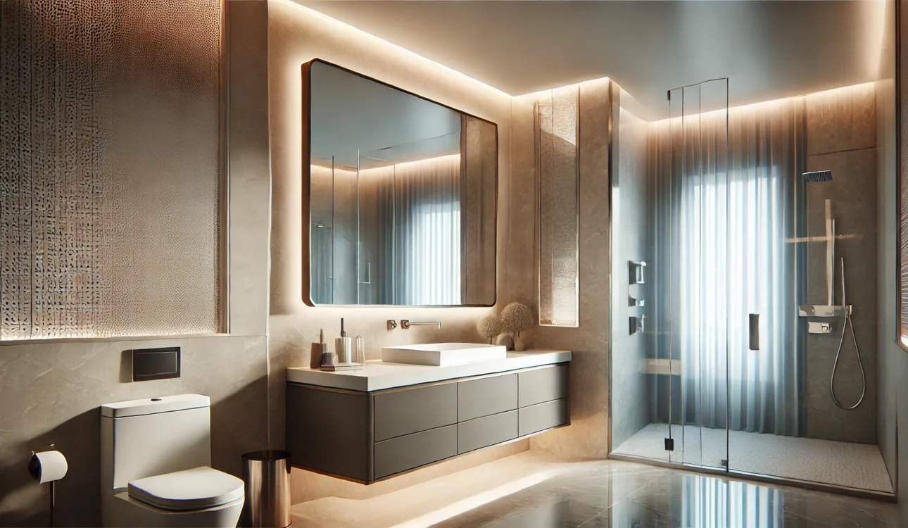 Por qué usar espejos para el baño para hacerlo más grande