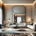 5 consejos para combinar un espejo con la decoración del salón