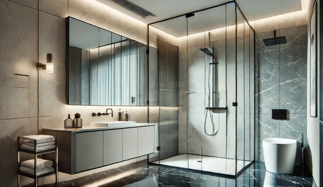 Cómo cambiar los rodamientos de una mampara de baño