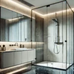 Cómo cambiar los rodamientos de una mampara de baño