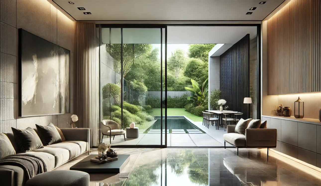 Cómo instalar una puerta corredera de cristal