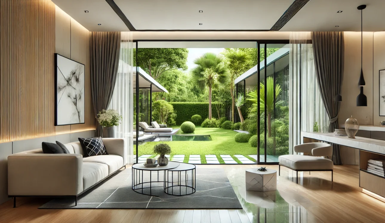 5 motivos para decorar tu casa con puertas de cristal