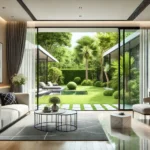 5 motivos para decorar tu casa con puertas de cristal