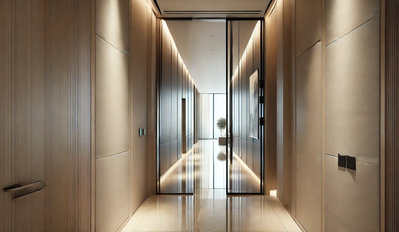 5 ventajas de elegir una puerta de cristal para tu pasillo