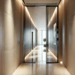 5 ventajas de elegir una puerta de cristal para tu pasillo