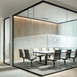 Cosas a tener en cuenta al elegir divisiones de cristal para oficina