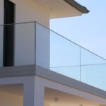 Tipos de barandillas de cristal
