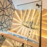 ¿Qué vidrio llevan las barandillas de cristal?